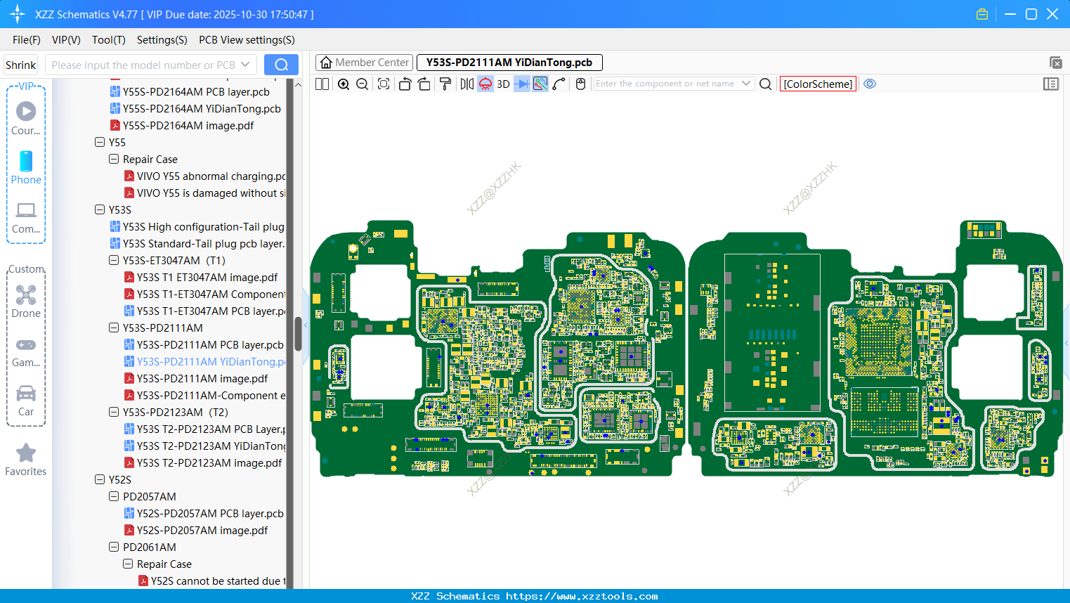 VIVO Y53S-PD2111AM bitmap